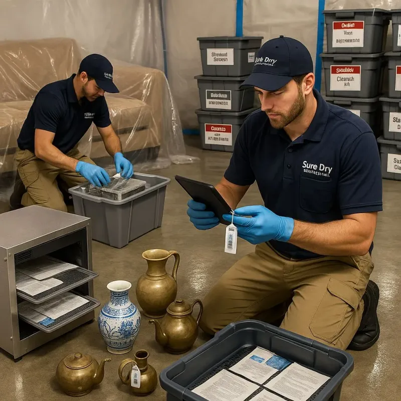 Content Protection and Restoration process in Leesville, SC