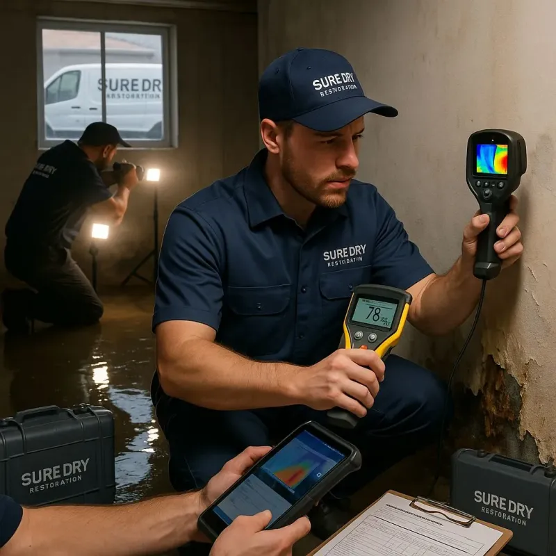 Initial Assessment and Documentation process in Leesville, SC